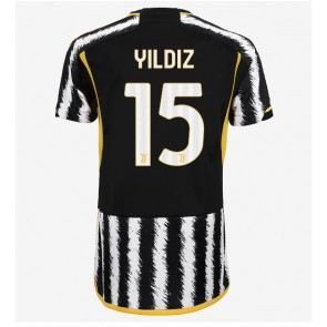 Juventus Kenan Yildiz #15 Domaci Dres za Ženska 2023-24 Kratak Rukavima